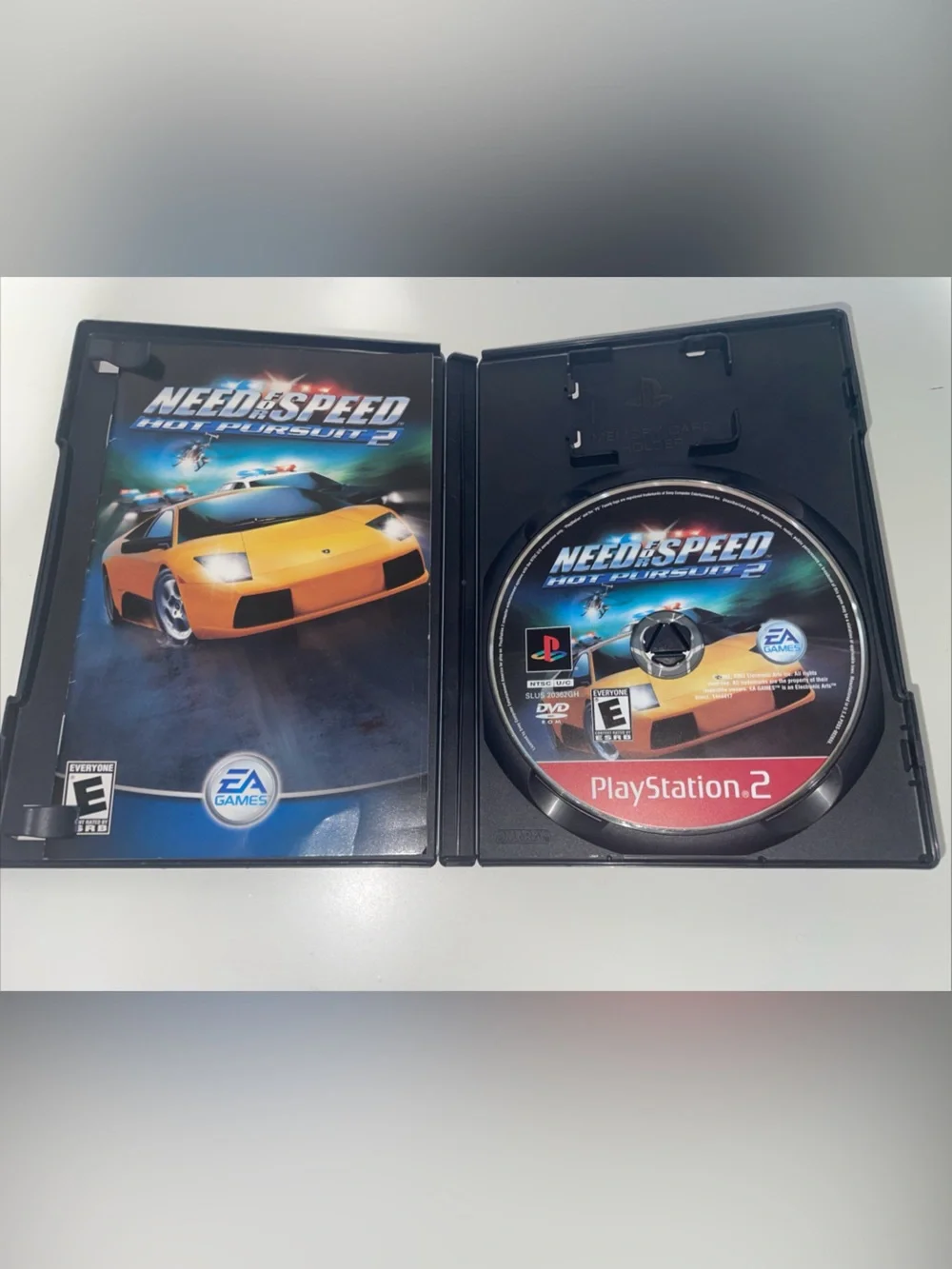 Need for Speed: Hot Pursuit 2 PS2 CIB Good Condition Complete With Manual